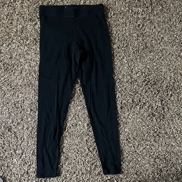 PINK Victoria's Secret Other - PINK Victoria's Secret Kids Classic Black Leggings